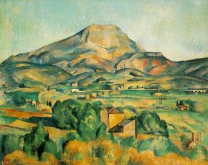 Mont Sainte Victoire — Paul Cézanne