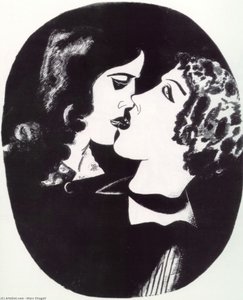 Les Amants — Marc Chagall