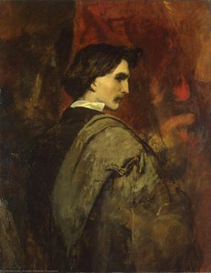 Self-portrait — Anselm Friedrich Feuerbach