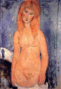 Blonde Nude — Amedeo Clemente Modigliani