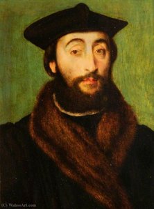 Portrait Of An Unknown Man — Corneille De Lyon