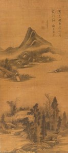 Landscape — Dong Qichang