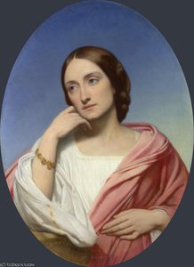 Mrs Robert Hollond — Ary Scheffer