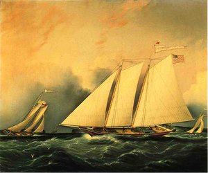 The Narrows — James Edward Buttersworth