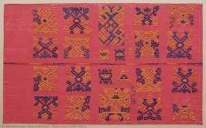Nasca Brocaded Fabric — Nasca Artisan