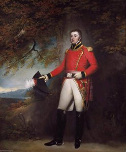 Captain And Lieutenant Colonel Robert Dalrymple — John Westbrooke Chandler