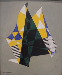 Sailboats — David Kakabadze