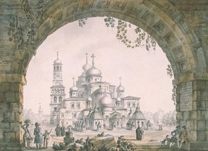Views Of Moscow And Its Environs — Giacomo Quarenghi