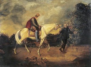 The Traveller — Albert Anthony Houthuesen