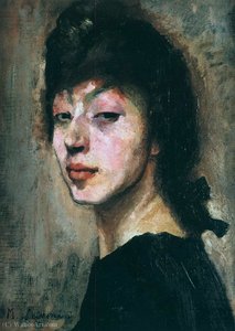 Autoportrait (1905) — Мария Ларенцин