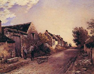 The Gossips — Jean Charles Cazin