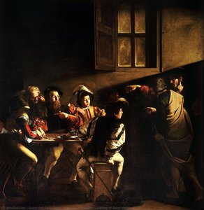 Calling Of Saint Matthew — Cecco Del Caravaggio (francesco Buoneri)