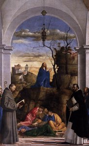 Christ Praying In The Garden — Marco Basaiti
