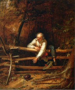 Loss And Gain — William Sidney Mount
