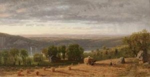 Landscape With Haywain — Thomas Worthington Whittredge