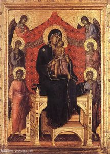 La Maestá 13 — Duccio Di Buoninsegna