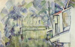 Mill On The River — Paul Cézanne