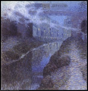 Dynamism Of A Human Body — Umberto Boccioni