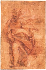 Study For An Apostle 3 — Antonio Allegri Da Correggio