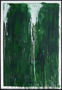 Untitled I (green Paintings) — Cy Twombly
