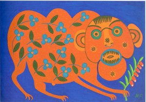 Wild And Big-eared — Maria Primachenko