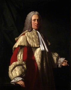 Archibald Campbell (1682–1761), 3rd Duke Of Argyll, Statesman — Allen Ramsay