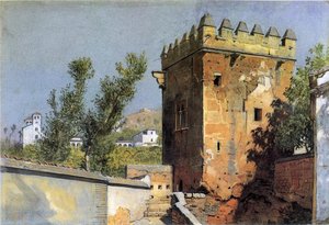 View From The Alhambra, Spain — William Stanley Haseltine