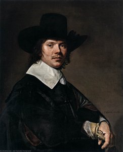 Portrait Of A Man — Johannes Cornelisz Verspronck