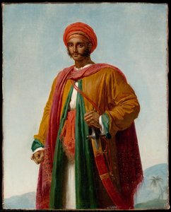 Study For "portrait Of An Indian" — Anne-louis Girodet