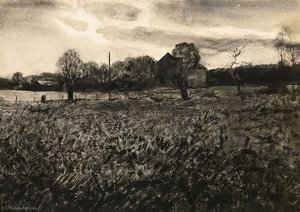 Pennsylvania Landscape (from The Studio) — Andrew Newell Wyeth