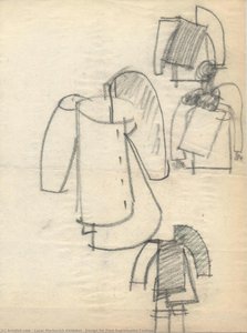Design For Post-suprematist Fashion — Lazar Markovich Khidekel