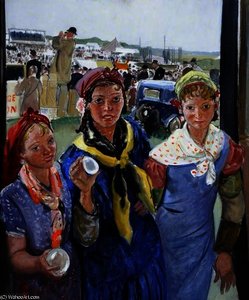 The Gyppos — Dame Laura Knight