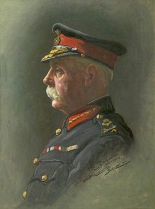 His Excellency Major General H. R. Abadie, Cb, Lieutenant Governor Of Jersey (three Hour Sketch En Reconnaissance) — John Saint Helier Lander