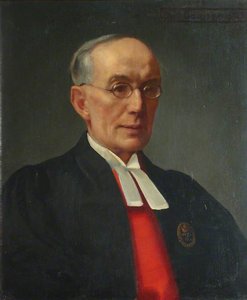 Edward Mewburn Walker (1857–1941), Provost (1930–1933) — Delmar Harmood Banner