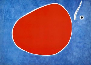 Il Volo Della Libellula Davanti Al Sole — Joan Miró