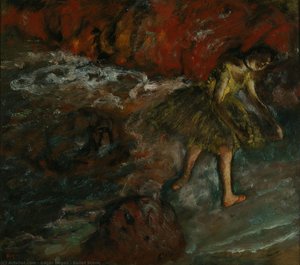 Scena Di Balletto — Hilaire-germain-edgar Degas