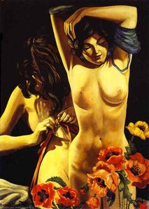 Two Women With Poppies (deux Femmes Aux Pavots) — Francis Picabia