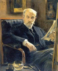 Portrait Of A. Somov — Konstantin Andreevic Somov