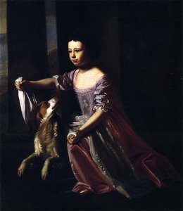 Mary Elizabeth Martin — John Singleton Copley