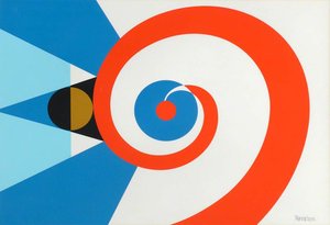 Flags Of The Undiscovered Planets 3 — César Manrique