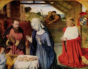 The Nativity — Jean Hey