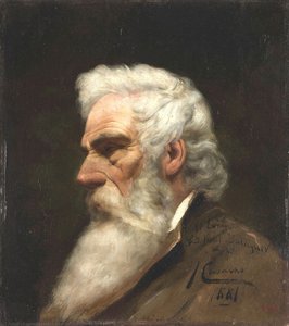 Male Portrait — Josep Cusachs I
