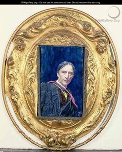Self Portrait Of The Artist - — Sir Hubert Von Herkomer