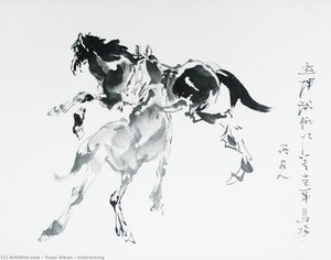 Interacting — Yuan Xikun