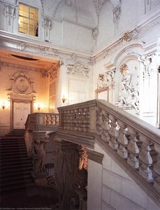 Staircase — Johann Bernhard Fischer Von Erlach