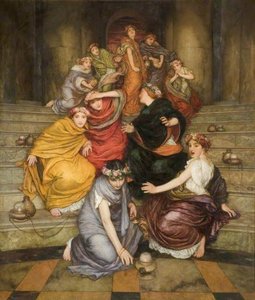 Parable Of The Wise And Foolish Virgins — William John Wainwright