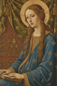 The Gilded Devotion: An Eternal Soliloquy In Gold — Marc Duvallier