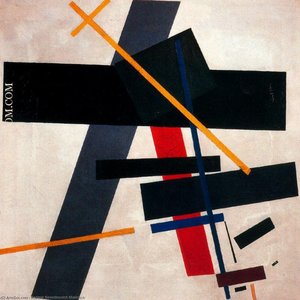 Suprematismus 3 — Kasimir Sewerinowitsch Malewitsch