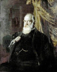 Sir John Tomlinson Brunner (1842–1919), Mp, Pro Chancellor Of The University Of Liverpool (1909–1918) — Augustus Edwin John