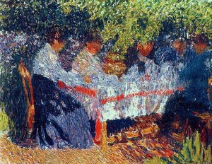 Tea Break — Igor Emmanuilovich Grabar